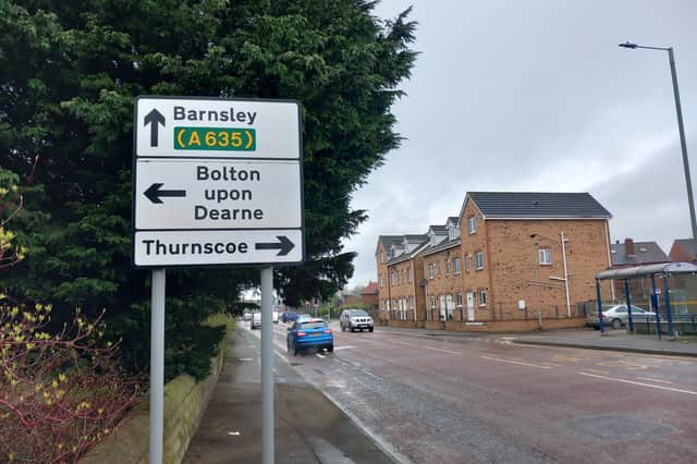 Poor prospects: Dearne communities have a lower life-expectancy