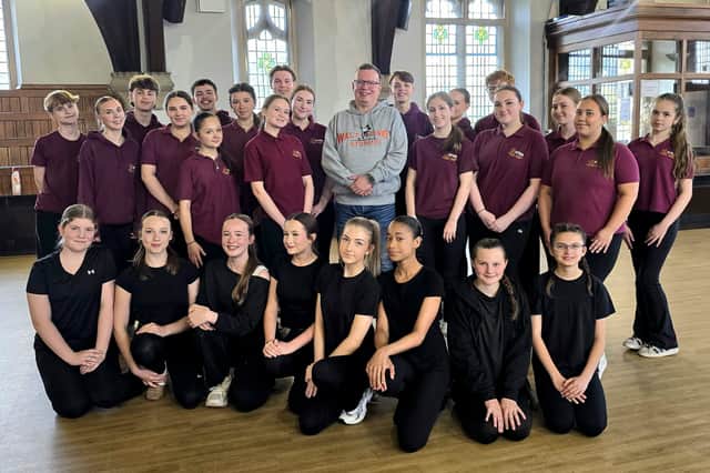 RTSA Into The Woods cast with Ian Gude