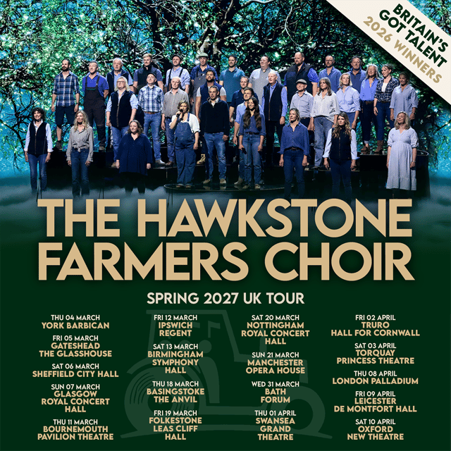 The Hawkstone Farmers Choir will launch their 2027 UK tour in Yorkshire