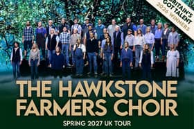The Hawkstone Farmer's Choir announce Spring 2027 UK tour with two Yorkshire dates