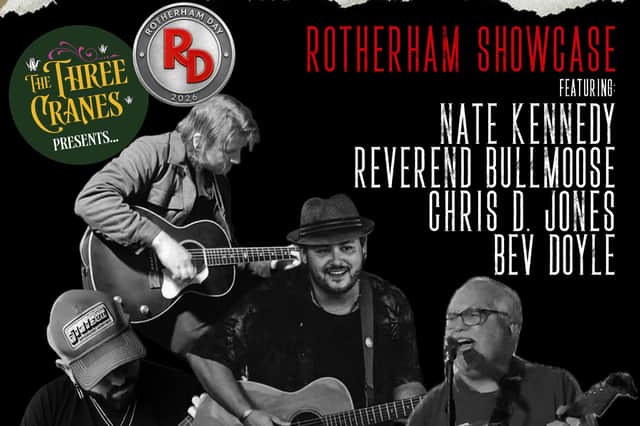 The Three Cranes has announced its Rotherham Day line-up