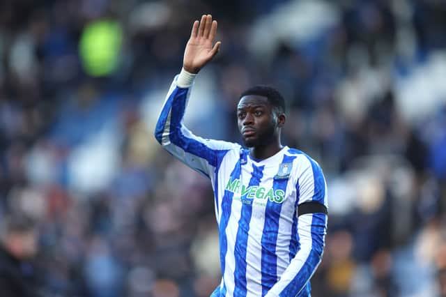 Dominic Iorfa, who is training with Rotherham United, during his Sheffield Wednesday days