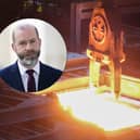 Business Secretary Jonathan Reynolds said the Government would develop a proposal for the public acquisition of Speciality Steel UK.