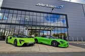 A second building is planned at the McLaren factory site on the Advanced Manufacturing Park near Sheffield.