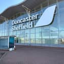Doncaster Sheffield Airport.