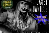 Casey Daniels plays The Three Cranes this weekend 