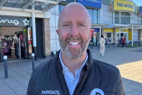Mark Kanaris, senior operations manager and site leader at Parkgate