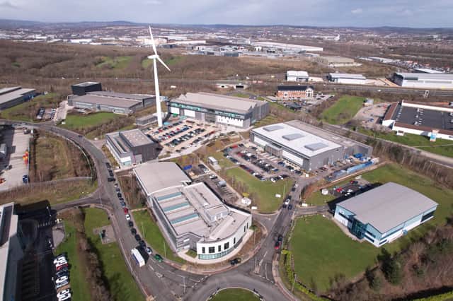 Manufacturing the future - the University of Sheffield AMRC’s cutting-edge facilities on the Rotherham-Sheffield border.
