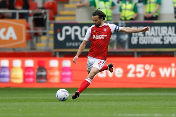 Rotherham United captain Joe Rafferty