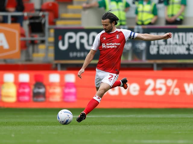 Rotherham United captain Joe Rafferty