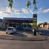 This car was site will give way to a shops development