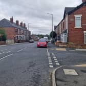 A hit and run biker struck in Houghton Road