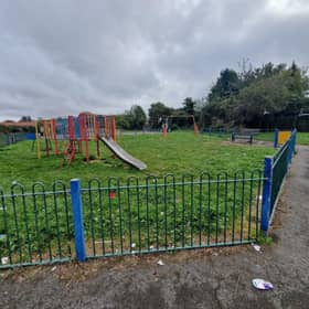 Hanover Street play area faces an uncertain future