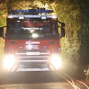SYFR crews were called out to two arson attacks 