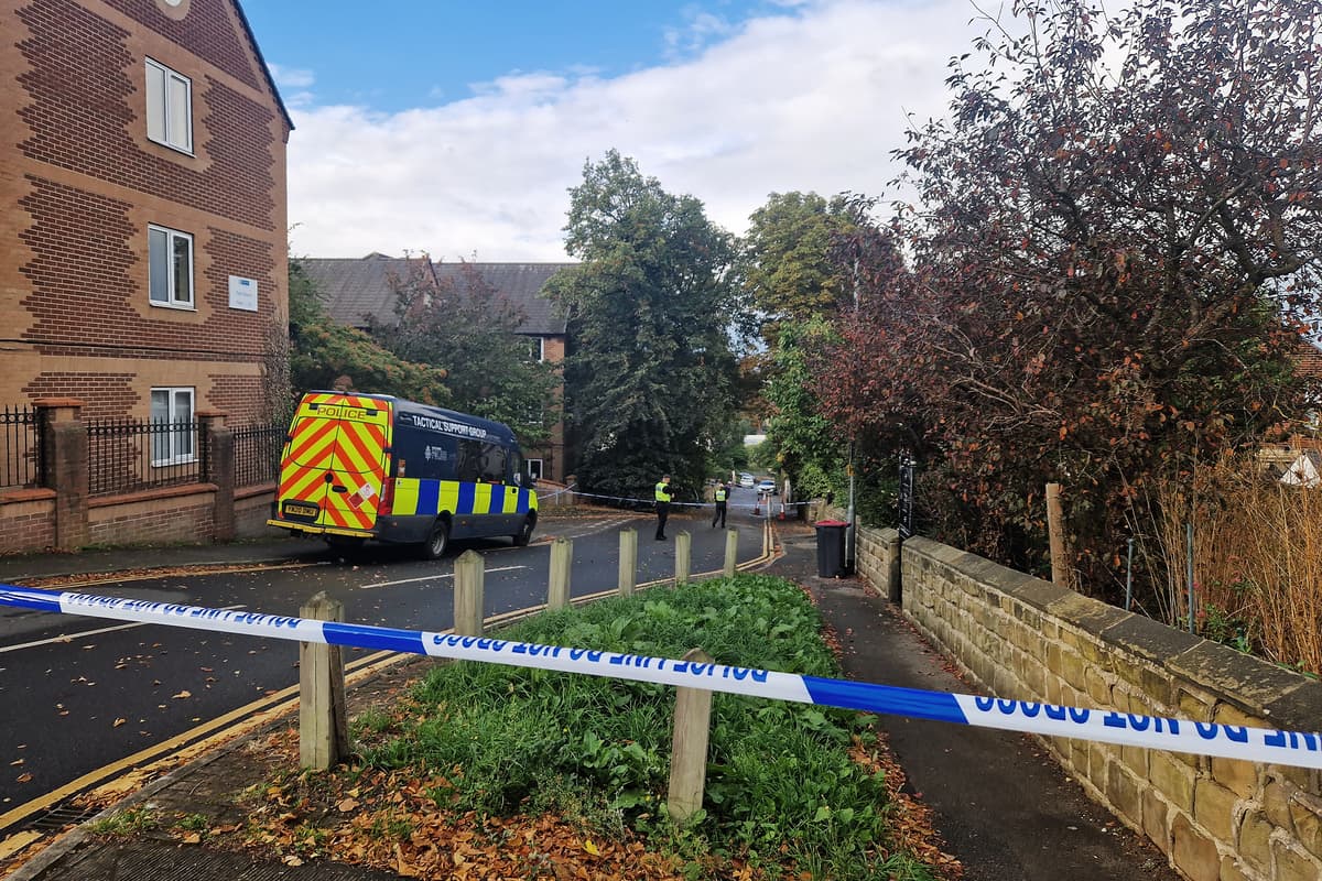Art Stuff Exploding Man killed in Rotherham explosion - inquest date set