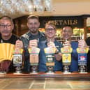 Getting ready to serve up for the Wetherspoon 12-day beer festival