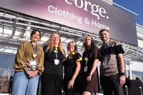 Members of staff at the opening of the George Clothing and Home concept store at Parkgate Shopping.