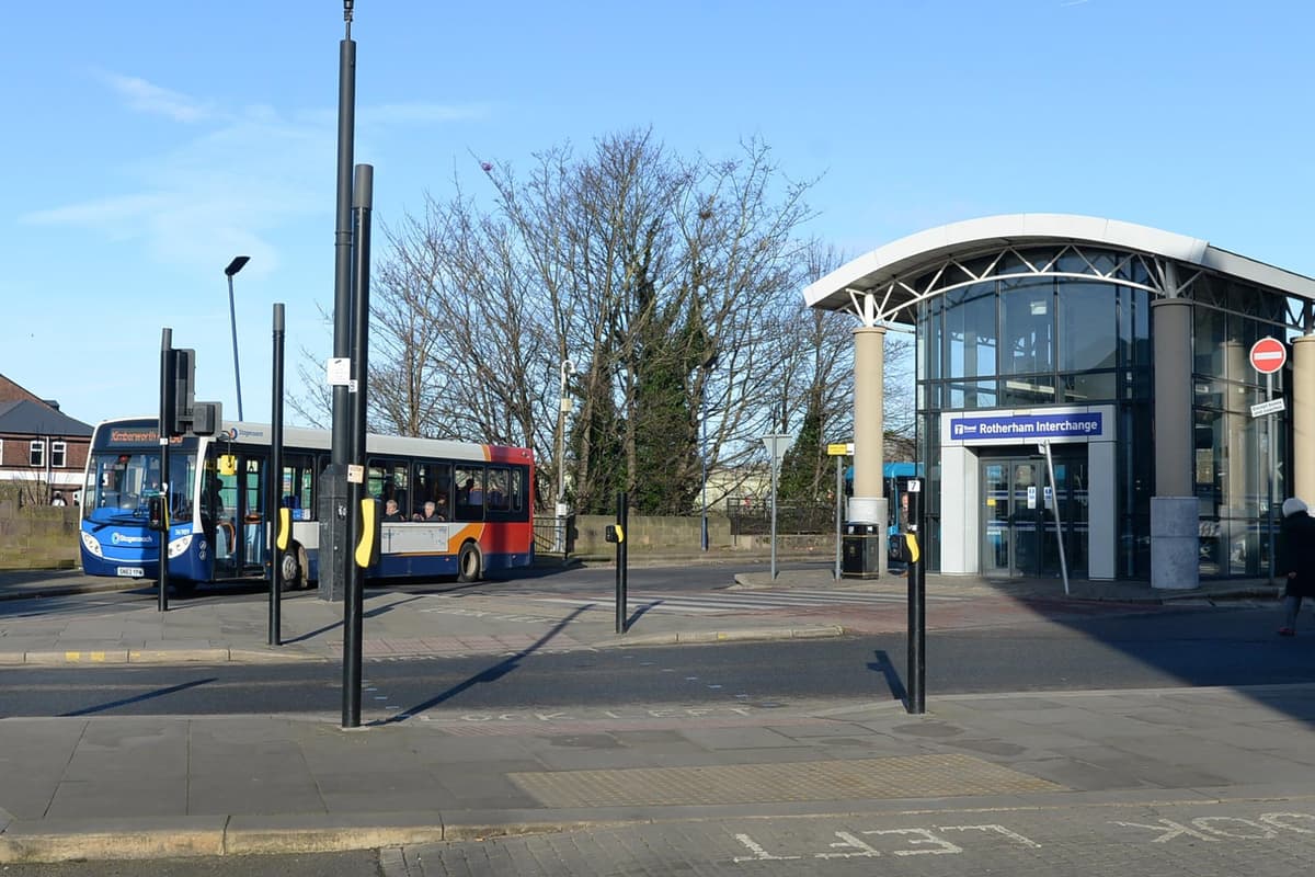 Moorgate Rotherham New bus services start today, as operator brings in new routes