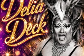 Delia Deck is the alter ego of Rotherham-born performer Rio Slaney-Sanchez