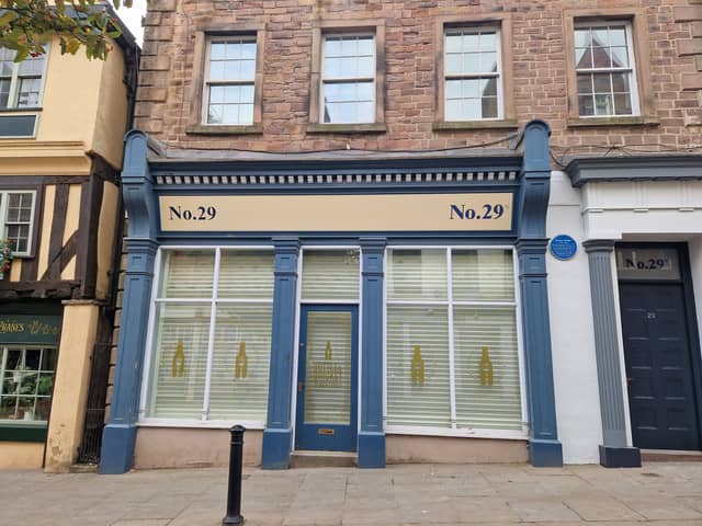 Rotherham High Street is to get a new business