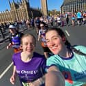 Runners take part in a previous event in London for Lost Chord 