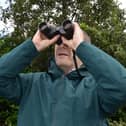 Antony Clay spots the birds