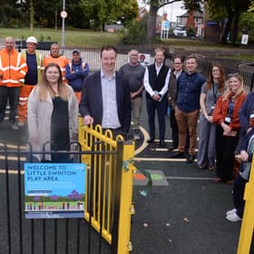 Swinton residents can now enjoy new facilities