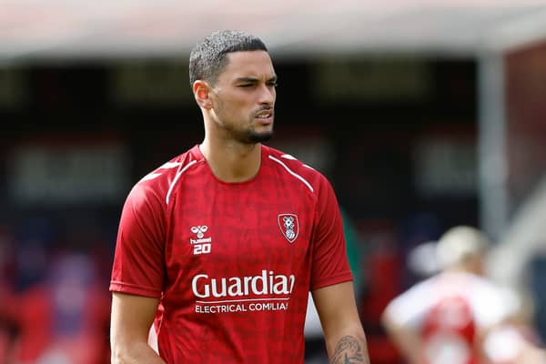 Rotherham United loanee Klaidi Lolos