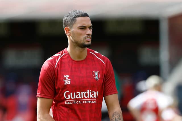 Rotherham United loanee Klaidi Lolos