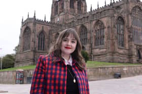 Rotherham Advertiser editor Sarah Marshall.