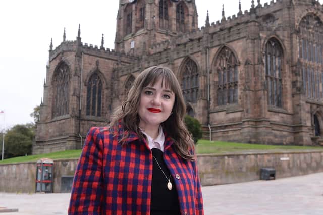 Rotherham Advertiser editor Sarah Marshall.