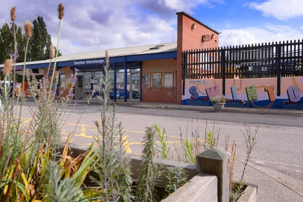 Swinton station has been recognised with an award
