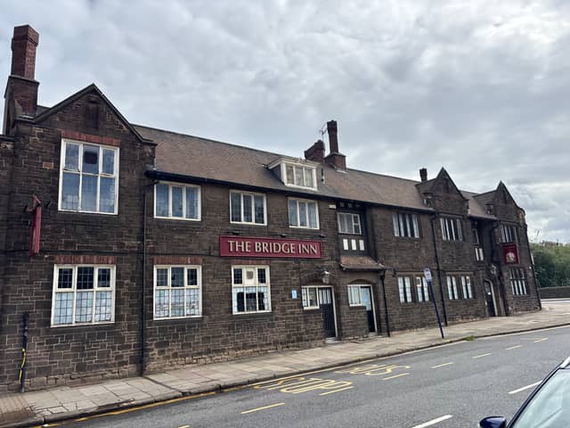 Teh  Bridge Inn