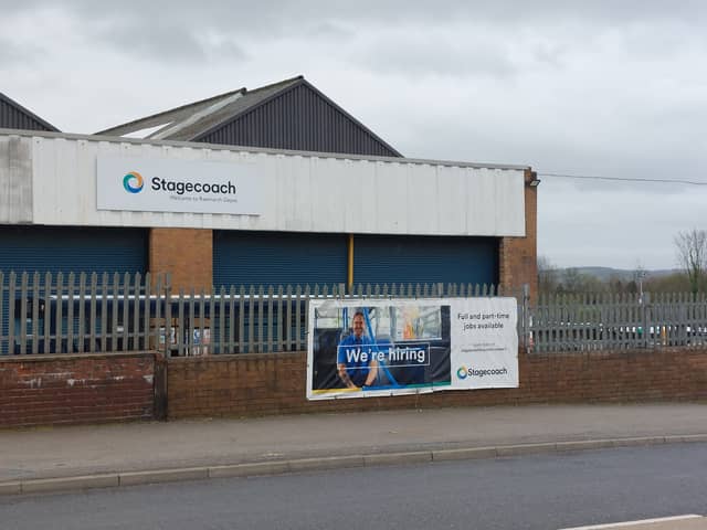 Rawmarsh bus depot could go all-electric