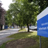 Woman claims her husband was sent home from Rotherham Hospital with cannula still attached