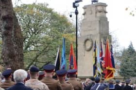 Many organisations will be represented on Remembrance Sunday