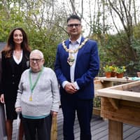Charity celebrates launch of 'beautiful and welcoming' Memories and Moments Garden