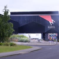 Bomb threat at Magna Science Activity Centre