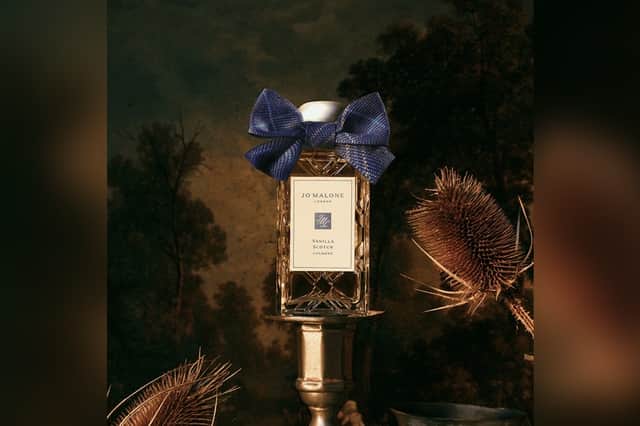 Jo Malone London's new Vanilla Scotch Cologne combines warm vanilla, amber and a distinctive whisky note.