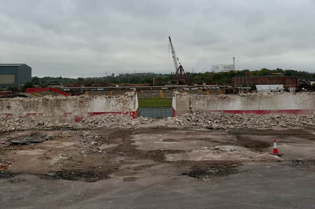 Millmoor as it is today