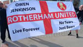 The United flag for Owen Jenkinson