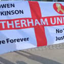 The United flag for Owen Jenkinson