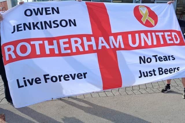 The United flag for Owen Jenkinson