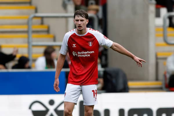 Rotherham United loanee George Sebine