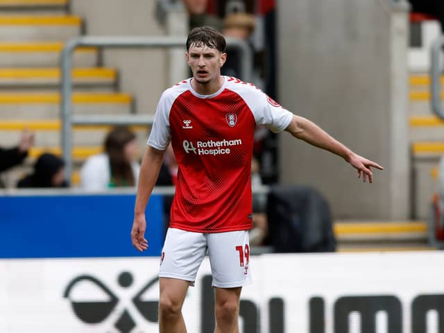 Rotherham United loanee George Sebine