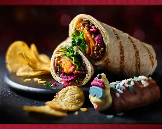 M&S has introduced its 2026 Christmas sandwich range alongside seasonal snacks and sweet treats.