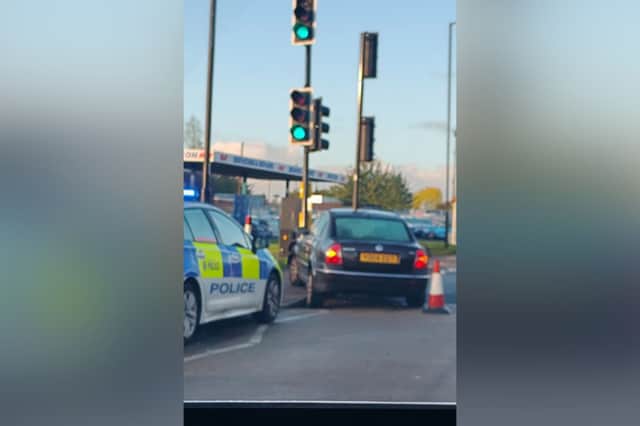 The incident is in place near to R&R Motor Group Ltd on Meadow Bank Road, which is one of the main routes towards Meadowhall and Sheffield