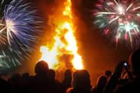The fireworks display for Bonfire Night in Mexborough has been called off