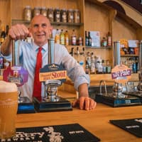 Chancellor's choice? A Rotherham pint for Budget Day