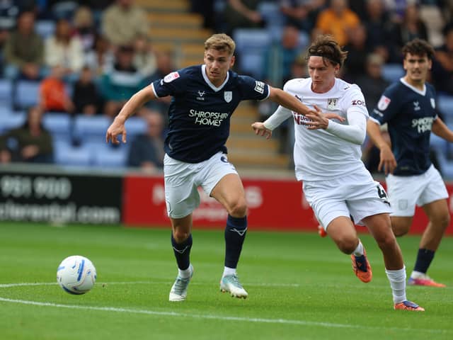 Shrewsbury Town attacker George Lloyd